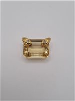 Charm Soma Gioielli Donna Ciondolo in oro e pietre in Oro GAV CIO OG/CITRINO/BR - GAV CIO OG/CITRINO/BR